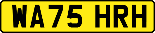 WA75HRH