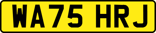 WA75HRJ