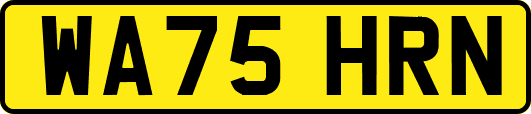 WA75HRN