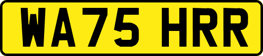 WA75HRR