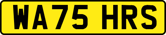 WA75HRS