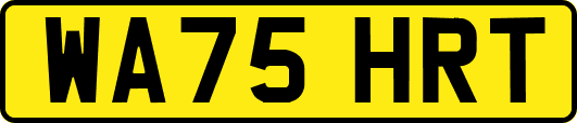 WA75HRT