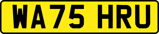 WA75HRU