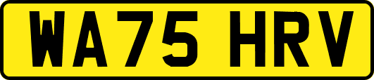 WA75HRV
