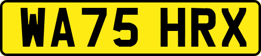 WA75HRX