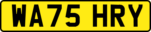 WA75HRY
