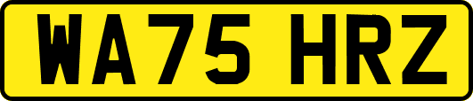 WA75HRZ