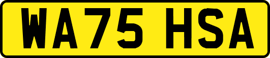 WA75HSA