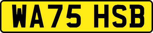 WA75HSB