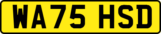 WA75HSD