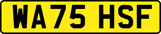 WA75HSF