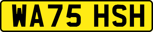 WA75HSH
