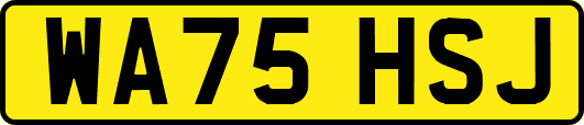 WA75HSJ