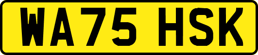 WA75HSK