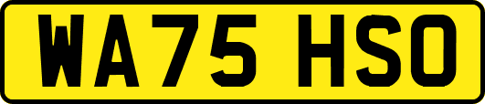 WA75HSO