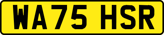 WA75HSR