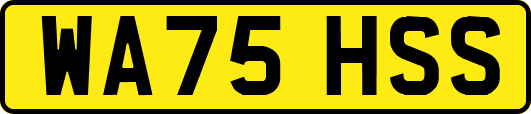 WA75HSS
