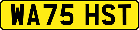WA75HST