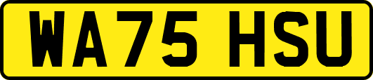 WA75HSU