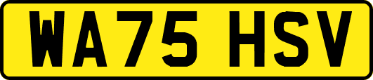 WA75HSV