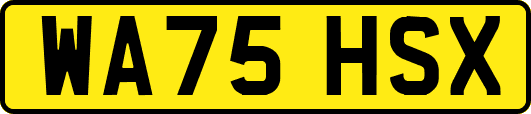 WA75HSX