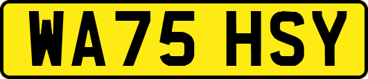 WA75HSY