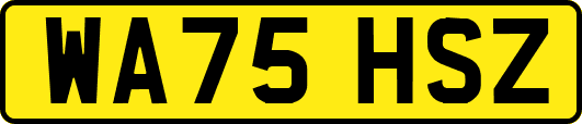 WA75HSZ