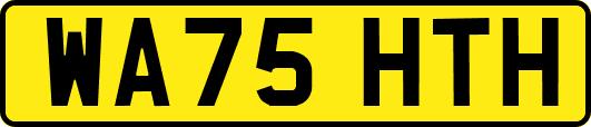 WA75HTH