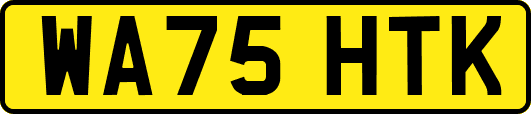 WA75HTK