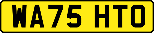 WA75HTO