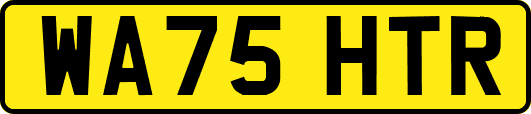 WA75HTR