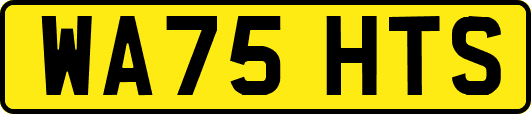 WA75HTS