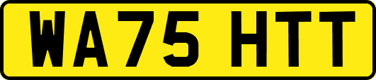 WA75HTT