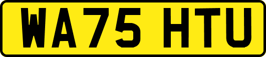 WA75HTU