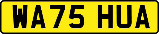 WA75HUA