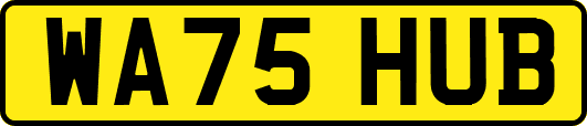 WA75HUB