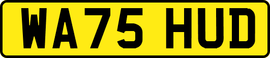 WA75HUD