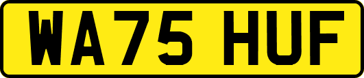 WA75HUF
