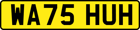 WA75HUH