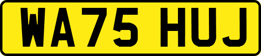 WA75HUJ