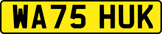 WA75HUK