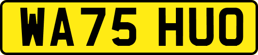 WA75HUO