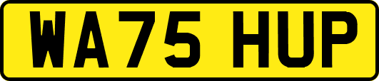 WA75HUP