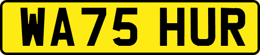 WA75HUR