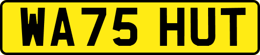WA75HUT