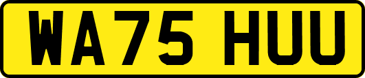 WA75HUU