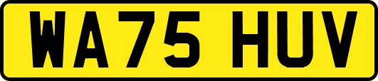 WA75HUV