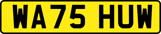 WA75HUW