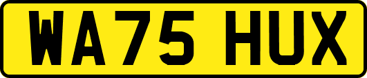 WA75HUX