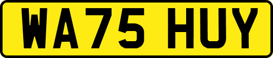 WA75HUY